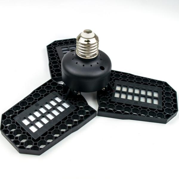 Folded Design LED Grow lights Red Blue Spectrum for Green House Indoor plant Promoting Plant Growth