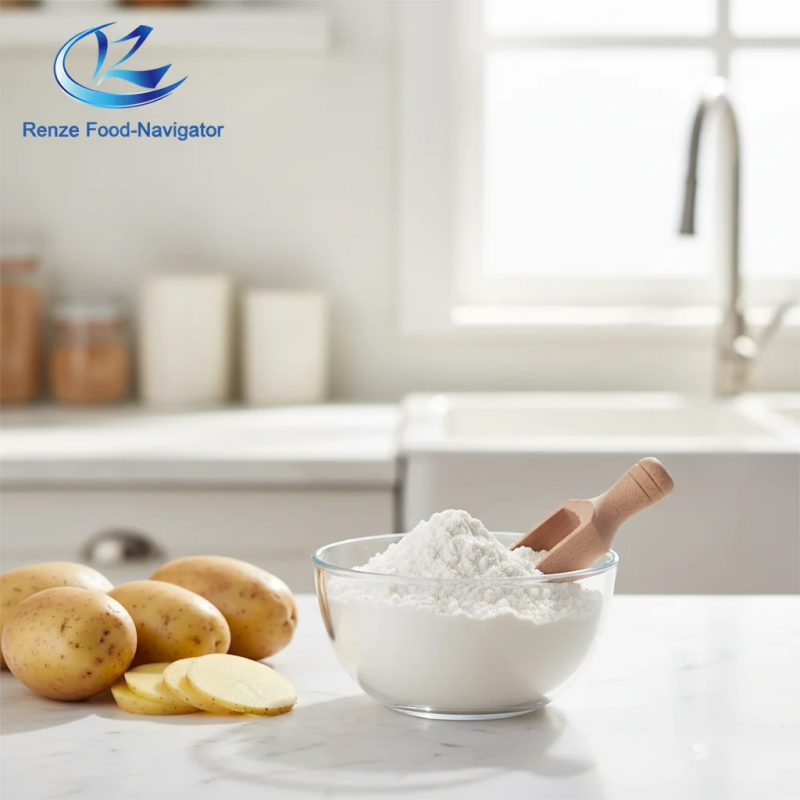 High Purity Food Grade Potato Starch Powder for Food Additives in the Food Industry Top Choice
