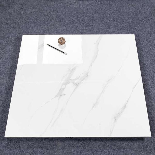 9mm Porcelain Floor Tiles Full Glazed Polished Tile Acid Resistant