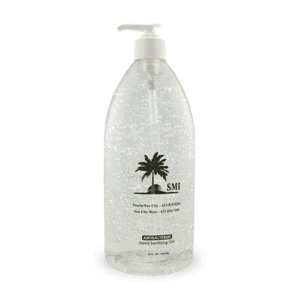 50ml Antibacterial Hand Sanitizer , Waterless Hand Sanitizer Without Residue