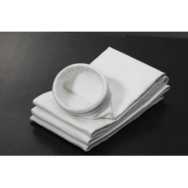 Professional Dust Collector Polyester Filter Bags Anti - Acid Anti - Alkali