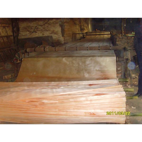Yellow Okoume Rotary Cut Veneer For Furniture And Plywood