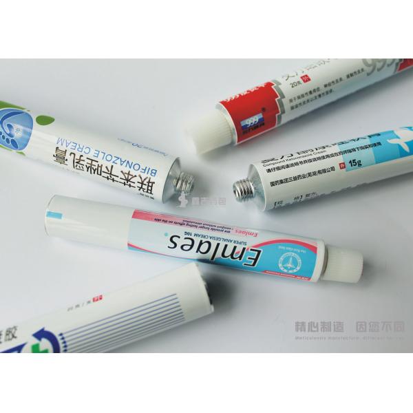 Nice Aluminum Soft Cream Tubes 3 - 200 ML Tube Capacity Optional Latex
