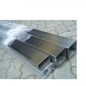 Cheap China Manufacturer Wholesale Price Rectangular SS Pipe AISI ASTM JIS 304 Stainless Steel Square Tube In Stock for sale