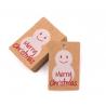 Buy cheap Recyclable PDF Kraft Paper Hang Tags Swing For Christmas Gifts from wholesalers
