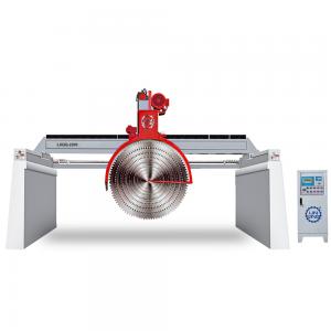 Cheap Wet Big Stone Cutting Machine for Granite Slabs 7.5KW Multi Saw Blade Cutter 12000 kg for sale