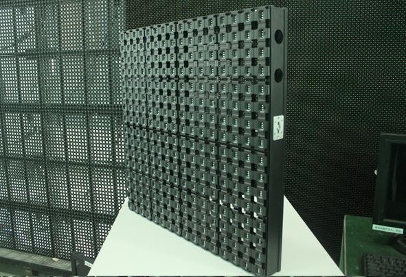 High Stability LED Curtain Screen Aluminum Panel Size 600mm X 600mm