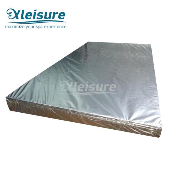 Heat Resistance Hot Tub Pool Covers Expanded Polystyreneabric Material