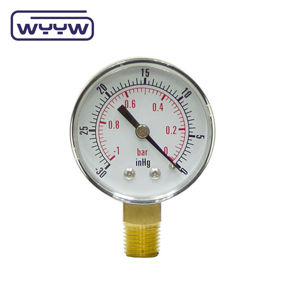 Industrial Grade Vacuum Pressure Testing Meter With Stainless Steel Material