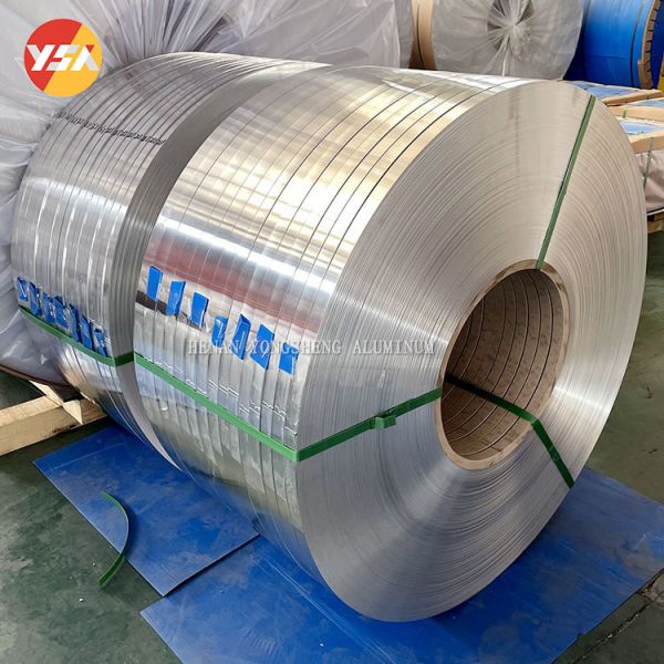 1050, 1060, 1070 Yongsheng Aluminum Strip Coil Custom Length & ID For Automotive, Furniture & Construction
