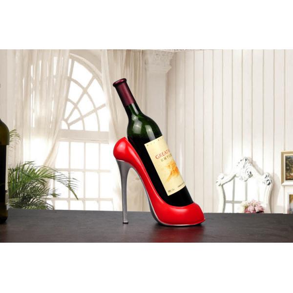 Non Toxic Resin Ornament Crafts , Custom Color Wine Bottle Holder