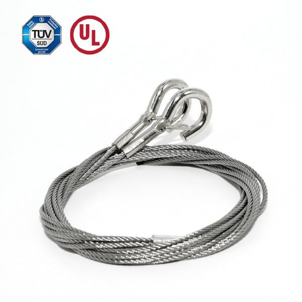 Brass Adjustable Snap Hook Cable Gripper  Suspension Kit For Painting Hanging