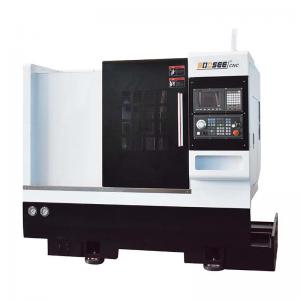 China Precision Metal Cnc Lathe Machine Vertical Automatic 650*190/50mm on sale