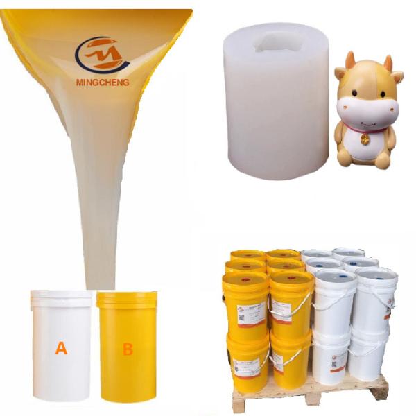 15 Shore A Soft Silicone Moulding Rubber For Soap, Candle RTV2 Tin Cure Silicone Rubber