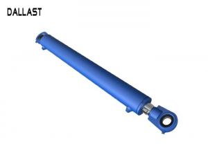 China Hydraulic Cylinder Hoist Double Acting With Test Piston Chromed For Platform on sale