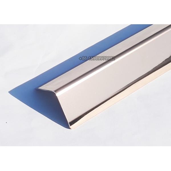 0.8mm Stainless Steel Wall Corner Guards Heatproof Anticorrosive