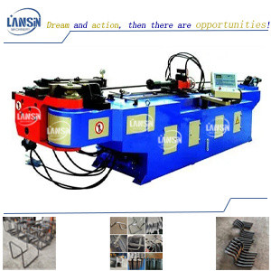 4kw CNC Pipe Bending Machine For Door And Window Frame Handrail Pipe Bender