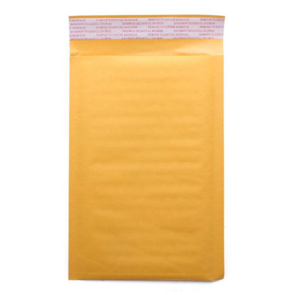 Post Office Using Kraft Bubble Mailers Radiation Proof 120x165 Multi Functional