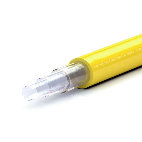 100μm Core Alternative Silica Fiber With Hard Polymer Cladding