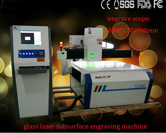 High Precision 3D Crystal Laser Inner Engraving Machine, Laser Engraving Inside Glass