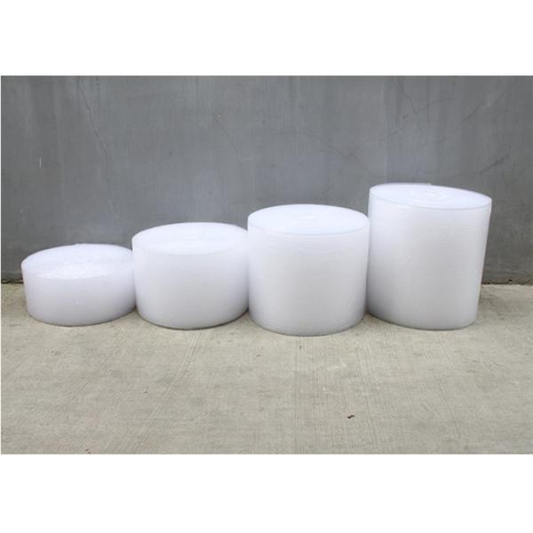 Puncture Resistant White Bubble Wrap Roll , Air Bubble Roll Eco Friendly