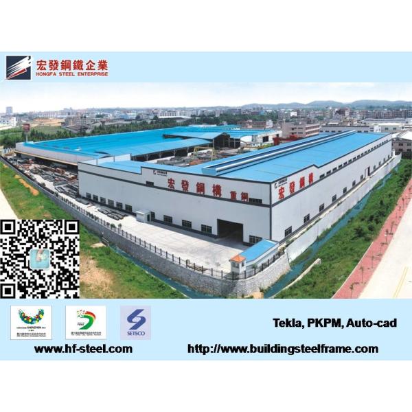 Workshop Fabricate Steel Structure Buildings 100000 Square Meters