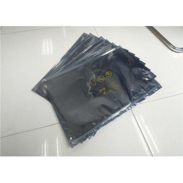 Small Conductive ESD Shielding Bags / Static Dissipative Bag For Circuit Board