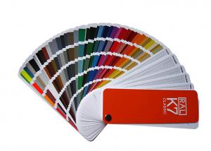 China RAL Color Swatches Paint Type Environmental Friendly Materials on sale
