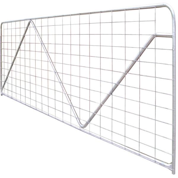 Gate N Stay 8' foot (2400mm) - Mesh Metal Farm Gates Brisbane Pick up