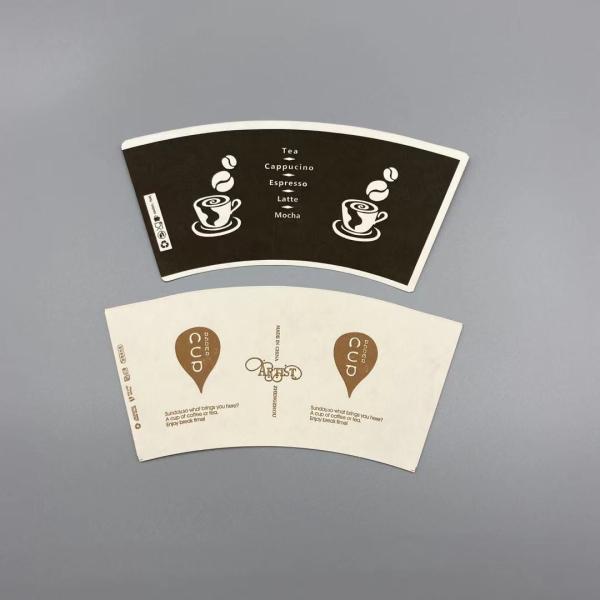 Biodegradable Paper Cup Sheet 300gsm 320gsm Paper Tea Cup Raw Material