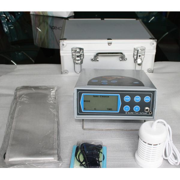 Latest Negative Ion Hdro Sana Ion Cleanse Detox Foot Spa With Gig LCD AH-201 Massage Bathtub For Legs