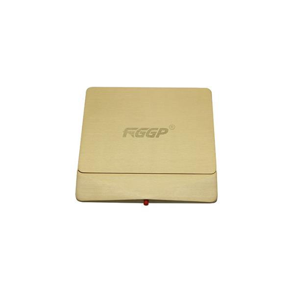 Marble Flooring Mounted Waterproof Floor Outlet With Universal Electrical Plugs Sockets