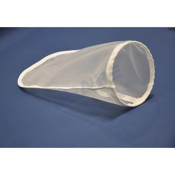 Nylon Mesh Liquid Filter Bag For Surface Retention Filtration 1 - 1500 Micron Rating