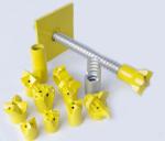 Anchors and Rock Bolts R25 to T130 for Self Drilling Hollow Anchor Bolt (R