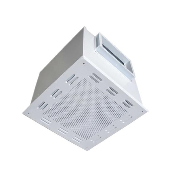 HVAC Air Hepa Filter Box Terminal Purifying Device For Cleanroom Ceiling