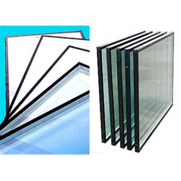 Flat Shape Low Emissivity Glass , 4mm - 12mm Thickness Low E Tinted Glass