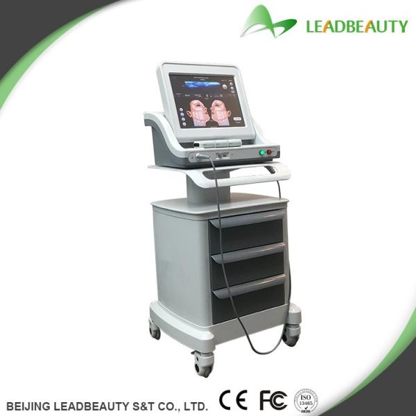 2016 newest high intensity focused ultrasound hifu face lift machine