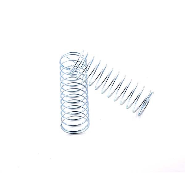 Industrial Compression Coil Spring Steel Zinc Or Nickel Plated Surface
