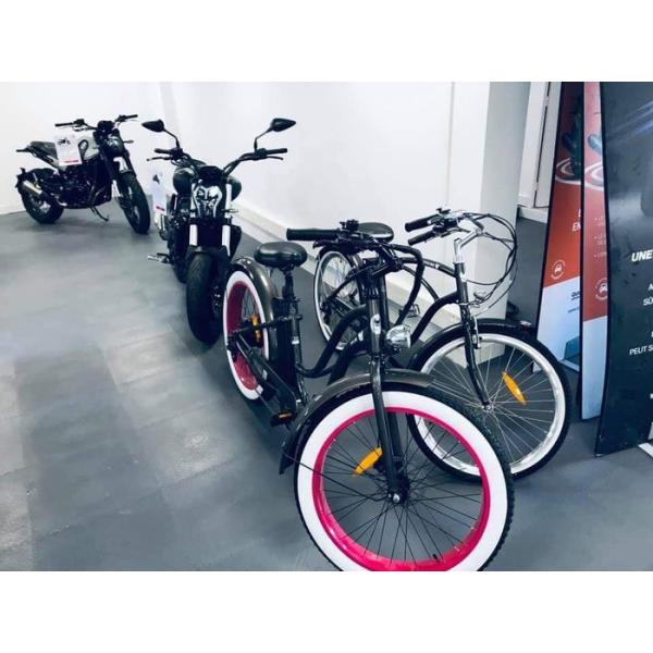 Colorful 6.5mm Garage Tiles PVC Interlocking Floor Tiles For Garage