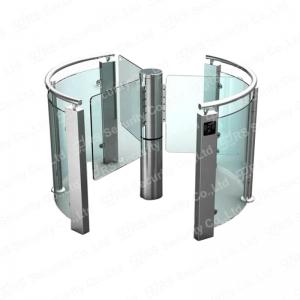 Cheap Anti Pinching Automatic Turnstile Gate Swing Access Control System for sale