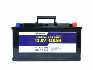 China Replace Lead Acid 120ah 12V Lithium Golf Cart Battery With BMS on sale