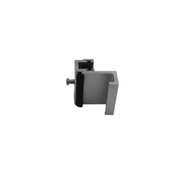 Curtain Wall Cladding Support System OEM Wall Mounted Natural Color Easy