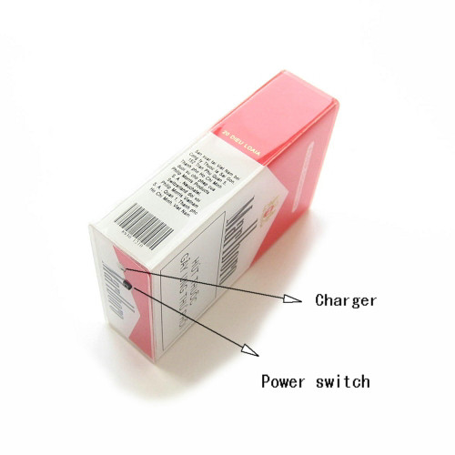 Pocket Cigarette Box Pack Hidden Cell Phone Jammer GSM dcs phs 3G Signal Blocker Isolator