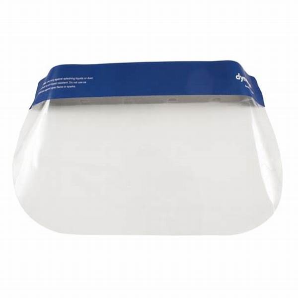Transparent Pharmacy Clear Visor Face Shield For Travel