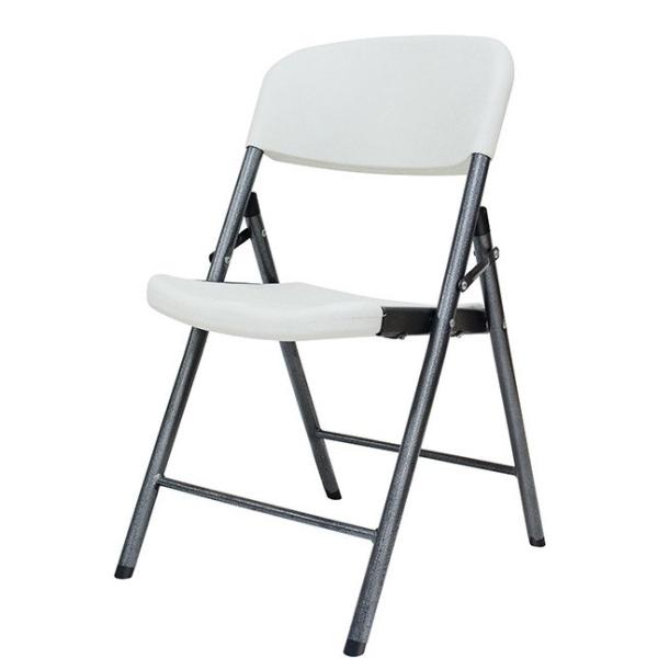 Indoor High Strength Molding Plastic Folding Chair