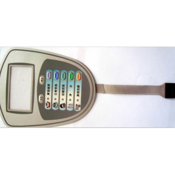 Professional Waterproof Membrane Switch PC / PET Membrane Keypad