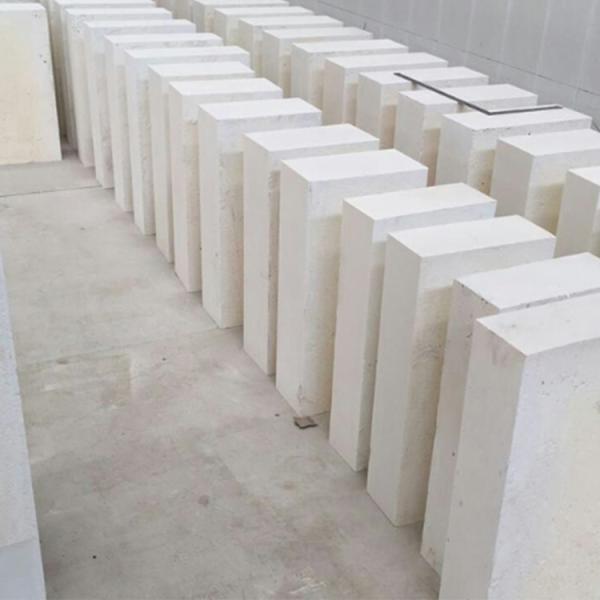 Refractory Material Fused Cast AZS Bricks Fire Bricks For Sodium Silicate Furnace
