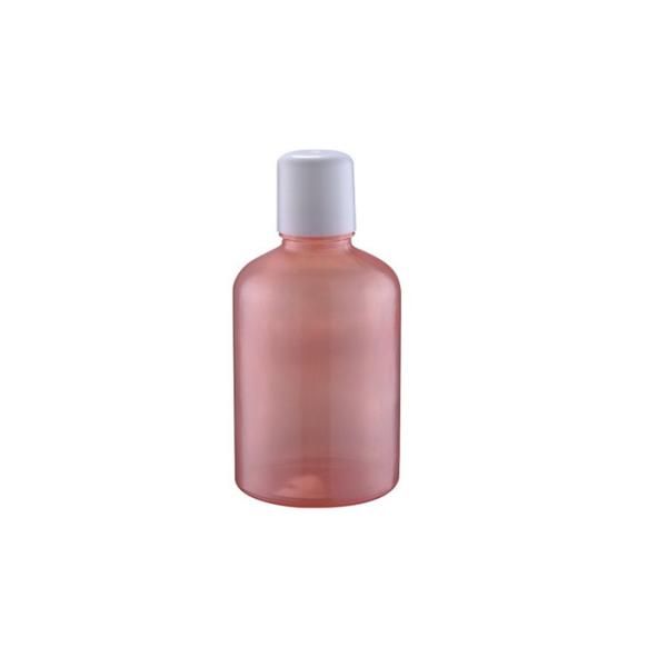 High Fashion Round 50ml Small Glass Roller Bottles For Eye Cream In Pink