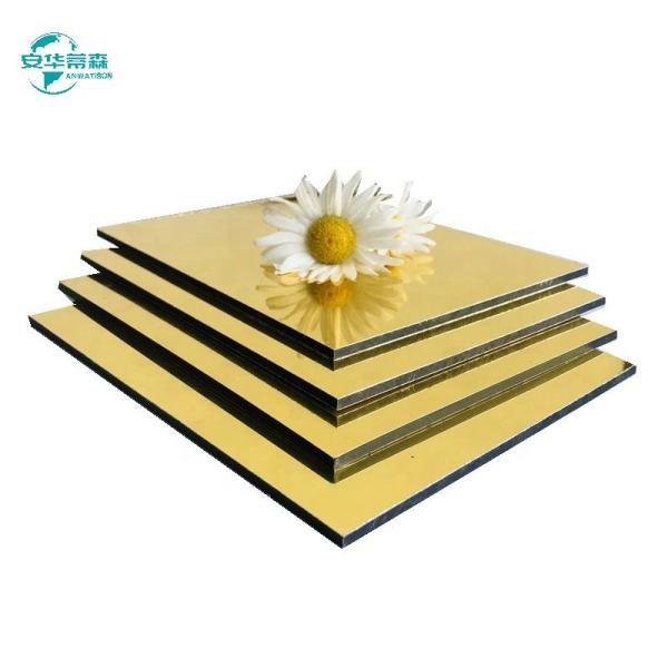 PVDF Coating Decorative Panels SGS Certified for Long-Lasting Performance