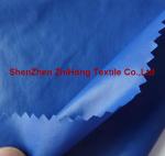 Shiny nylon taffeta fabric for down coat casual wear